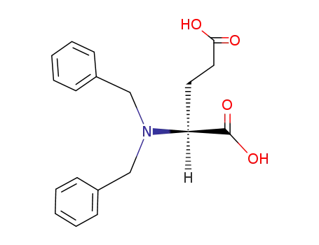 Molecular Structure of 14464-18-7 (N,N-dibenzylglutamic acid)
