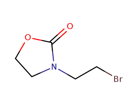 3-(2-브로모-에틸)-옥사졸리딘-2-온