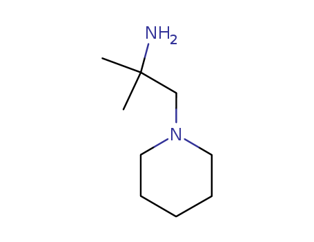 1,1-Dimethyl-2-piperidin-1-yl-ethylamine(6105-74-4)