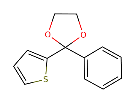 2-phenyl-2-(thiophen-2-yl)-1,3-dioxolane