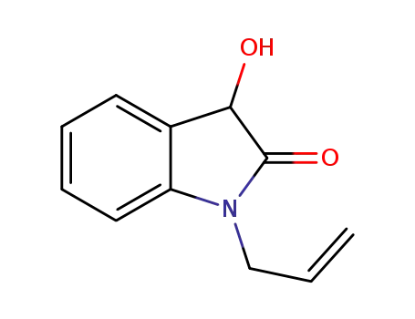 N-allyl-3-hydroxy-indolin-2-one