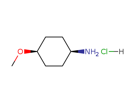 cis-4-methoxycyclohexan-1-amine hydrochloride