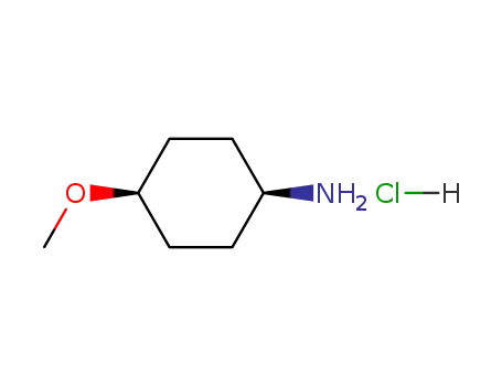 Molecular Structure of 61367-43-9 (cis-4-Methoxy-cyclohexylamine hydrochloride)