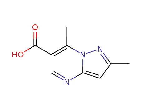 2,7-Dimethylpyrazolo[1,5-a]pyrimidine-6-carboxylic acid