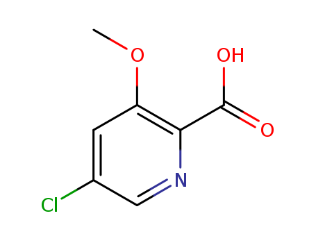 5-chloro-3-methoxypicolinic acid