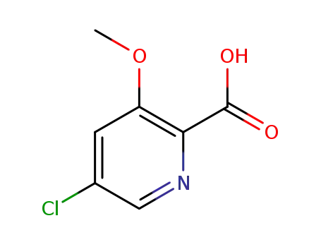 5-chloro-3-methoxypicolinic acid