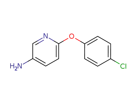 5- 아미노 -2- (4- 클로로 페녹시) 피리딘