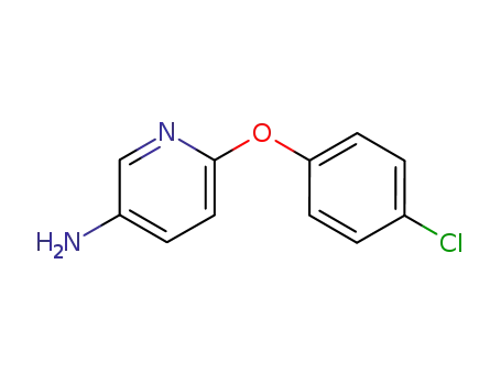 5-Amino-2-(4-chlorophenoxy)pyridine