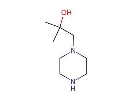 1-Piperazineethanol,-alpha-,-alpha--dimethyl-(9CI)