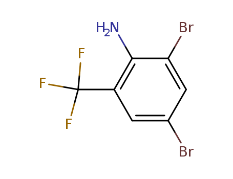 2,4-Dibromo-6-(trifluoromethyl)aniline 71757-14-7