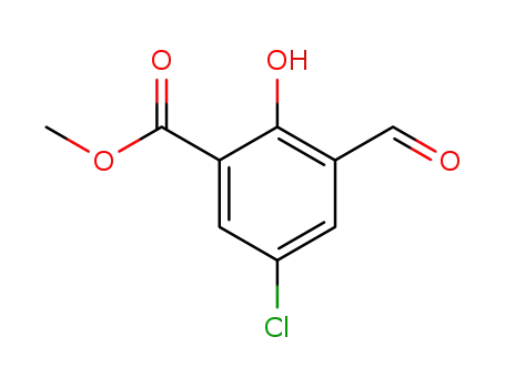 Methyl 5-chloro-3-formyl-2-hydroxybenzoate