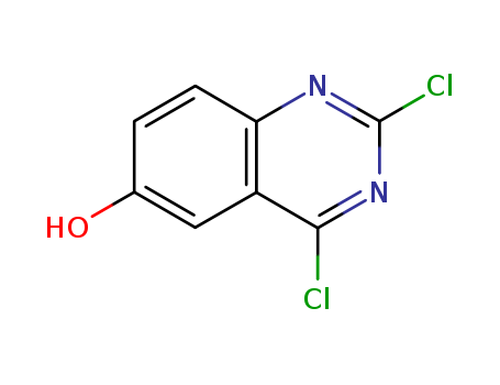 2,4-dichloro-6-hydroxyquinazoline