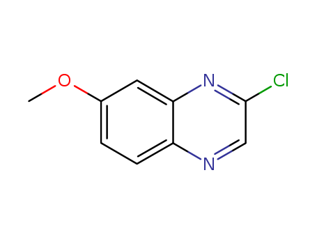 2-Chloro-7-methoxyquinoxaline