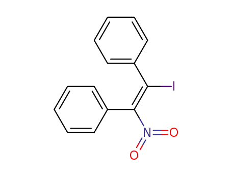 (Z)-1-Iodo-2-nitro-1,2-diphenylethene