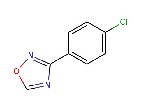 3-(4-클로로페닐)-1,2,4-옥사디아졸