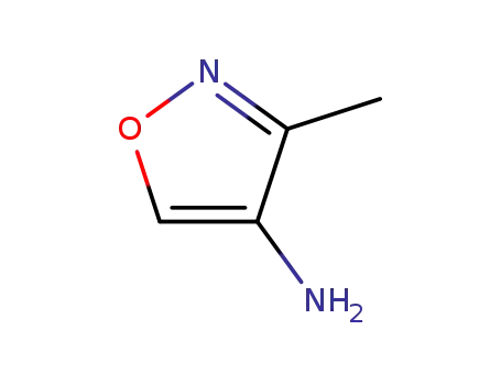 Molecular Structure of 354795-62-3 (3-METHYLISOXAZOL-4-AMINE)