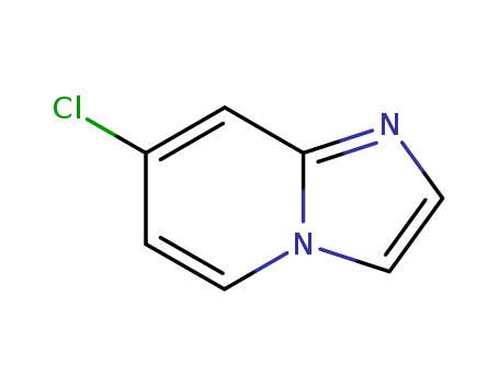 Imidazo[1,2-a]pyridine,7-chloro-