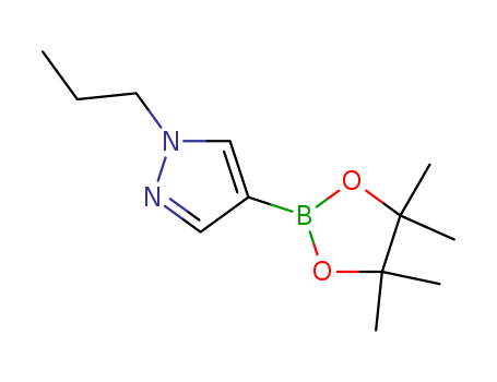1-Propyl-1H-pyrazole-4-boronic acid pinacol ester cas  827614-69-7