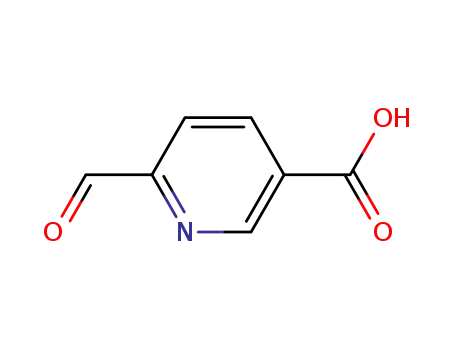 니코틴산, 6-포르밀-(8CI)
