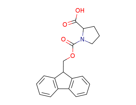 1-[(9H-FLUOREN-9-YLMETHOXY)CARBONYL]PYRROLIDINE-2-CARBOXYLIC ACID