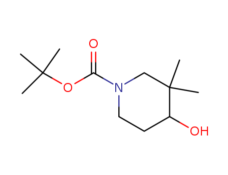 tert-butyl 4-hydroxy-3,3-diMethylpiperidine-1-carboxylate manufacture