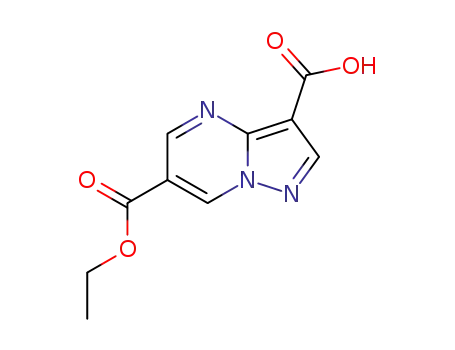 6-(ethoxycarbonyl)pyrazolo[1,5-a]pyrimidine-3-carboxylic acid