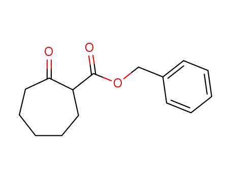 benzyl 2-oxocycloheptanecarboxylate