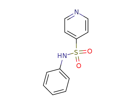 Molecular Structure of 721-76-6 (4-Pyridinesulfonamide,N-phenyl-(9CI))