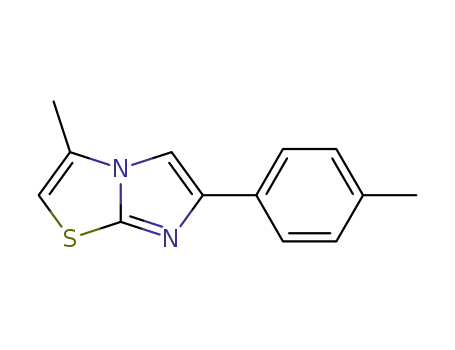 Imidazo[2,1-b]thiazole, 3-methyl-6-(4-methylphenyl)-