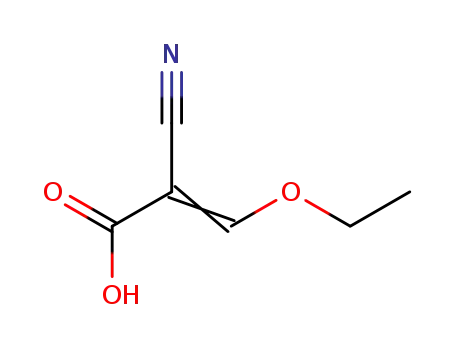 2-시아노-3-에톡시아크릴산