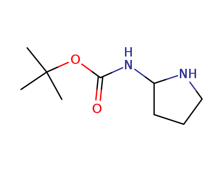 Pyrrolidin-2-yl-carbamic acid tert-butyl ester