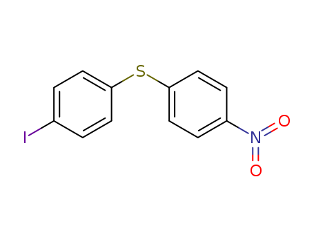 1-iodo-4-(4-nitrophenyl)sulfanyl-benzene cas  7500-08-5