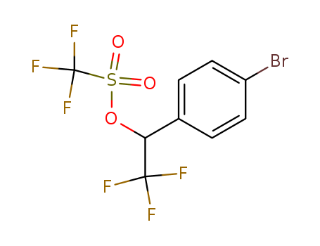 1-(4-BroMophenyl)-2,2,2-trifluoroethyl trifluoroMethanesulfonate