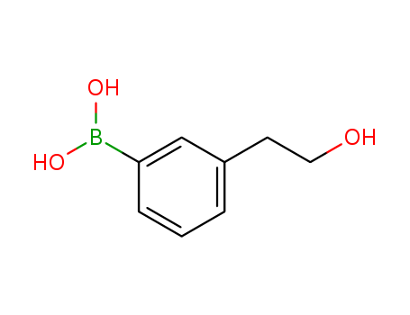 Boronicacid, B-[3-(2-hydroxyethyl)phenyl]-                                                                                                                                                              