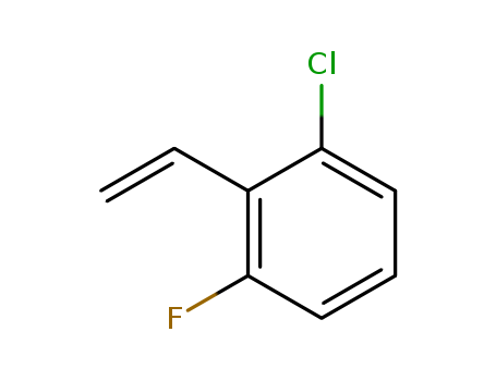 Benzene, 1-chloro-2-ethenyl-3-fluoro-