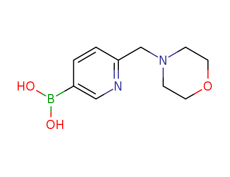 6-(morpholinomethyl)pyridin-3-ylboronic?acid