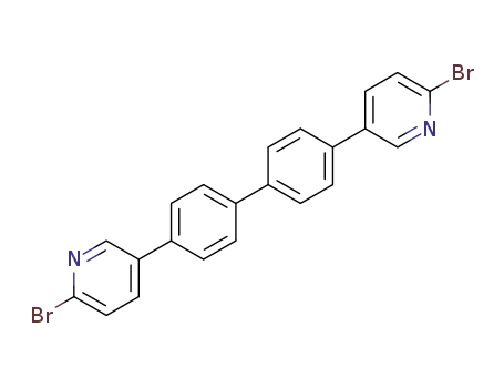 Molecular Structure of 263012-59-5 (4,4'-bis[5-(2-bromopyridyl)]1,1'-biphenyl)