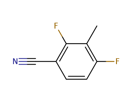 2,4-DIFLUORO-3-METHYLBENZONITRILE