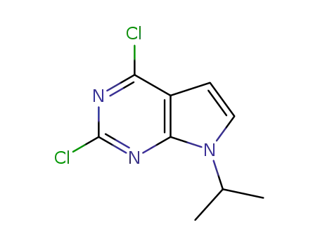 2,4-디클로로-7-이소프로필-7H-피롤로[2,3-d]피리미딘