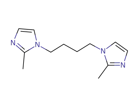 Molecular Structure of 52550-63-7 (1,4-bis(2-methyl-1H-imidazol-1-yl)butane)