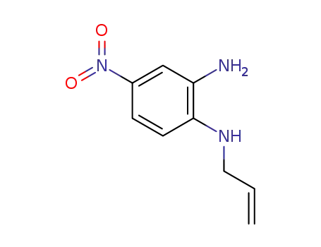 N~1~-allyl-4-nitro-1,2-benzenediamine