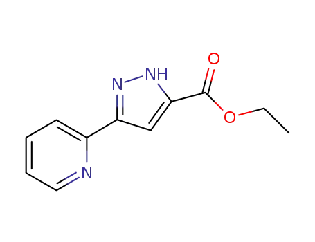 Ethyl 3-(2-pyridinyl)-1H-pyrazole-5-carboxylate