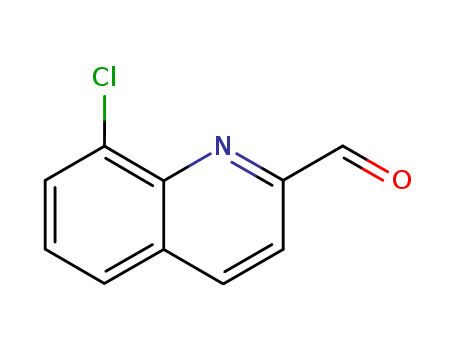 8-chloroquinoline-2-carbaldehyde(SALTDATA: FREE)
