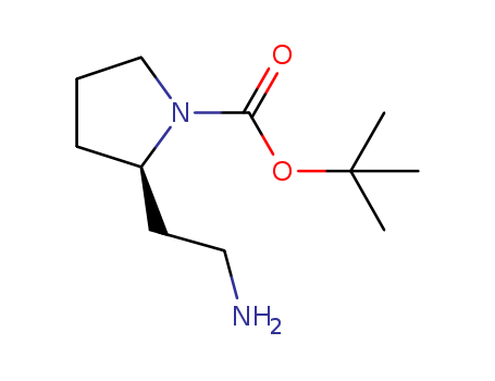 tert-butyl (2R)-2-(2-aminoethyl)pyrrolidine-1-carboxylate