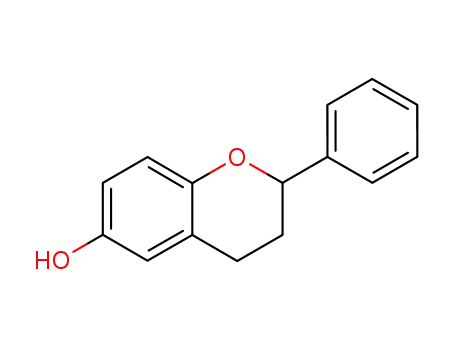 2H-1-Benzopyran-6-ol, 3,4-dihydro-2-phenyl-