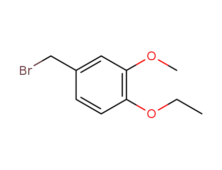 4-ethoxy-3-methoxybenzyl bromide