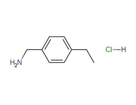 (4-Ethylphenyl)methanamine hydrochloride