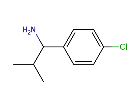 1-(4-chlorophenyl)-2-methyl-1-propanamine