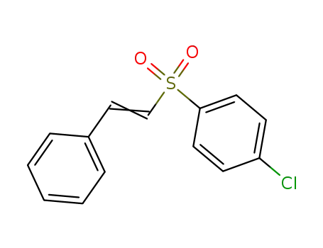 α-(4-Chlor-benzol-sulfonyl)-styrol