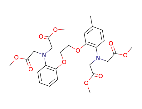 5-Methyl-bis-(2-aminophenoxymethylene)-N,N,NNtetraacetate 메틸 에스테르